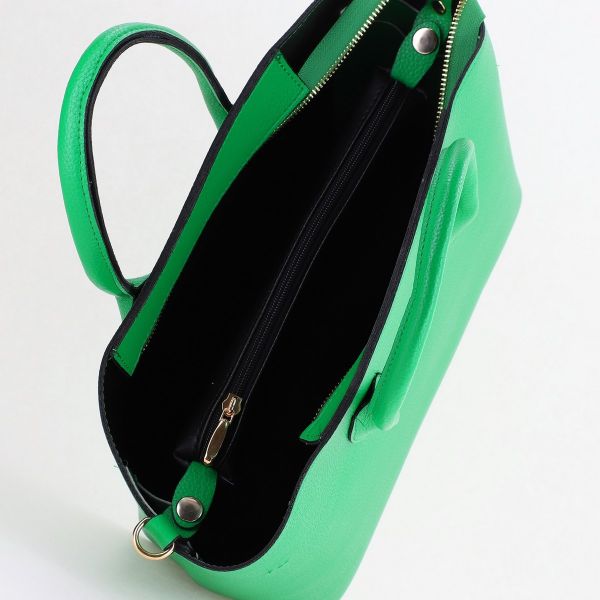 Geantă damă casual piele ecologică Verde Laura Biaggi BS59JS2402203 123
