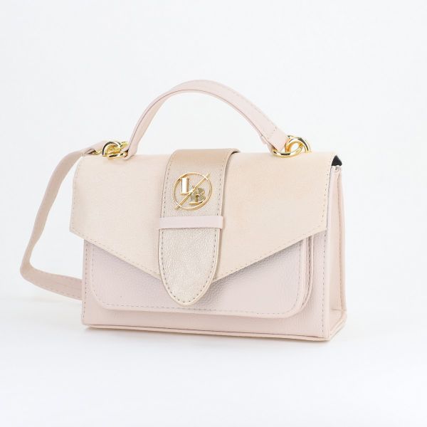 Poseta casual femei din piele ecologică Bej Laura Biaggi BS329P2402230 120