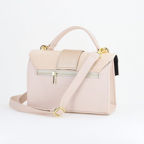Poseta casual femei din piele ecologică Bej Laura Biaggi BS329P2402230 121