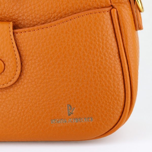 Poșetă Dama Casual de Umar din Piele Ecologică Maro Regina Schrecker BS3764RS2402004 120