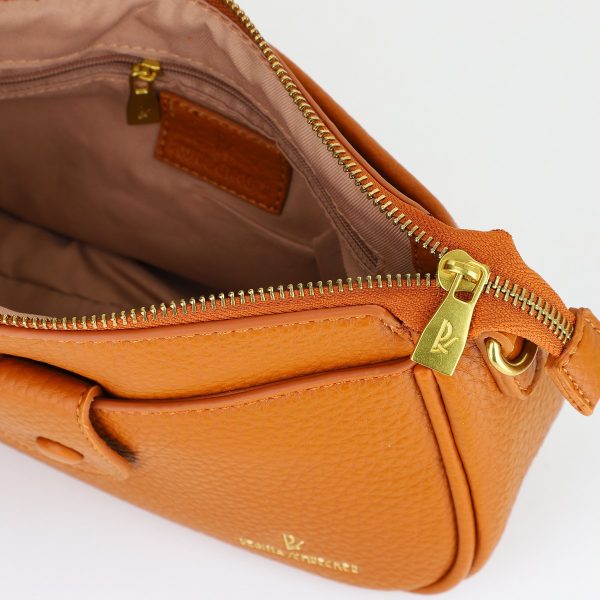 Poșetă Dama Casual de Umar din Piele Ecologică Maro Regina Schrecker BS3764RS2402004 122