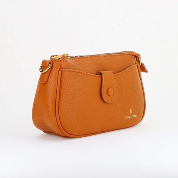 Poșetă Dama Casual de Umar din Piele Ecologică Maro Regina Schrecker BS3764RS2402004 124