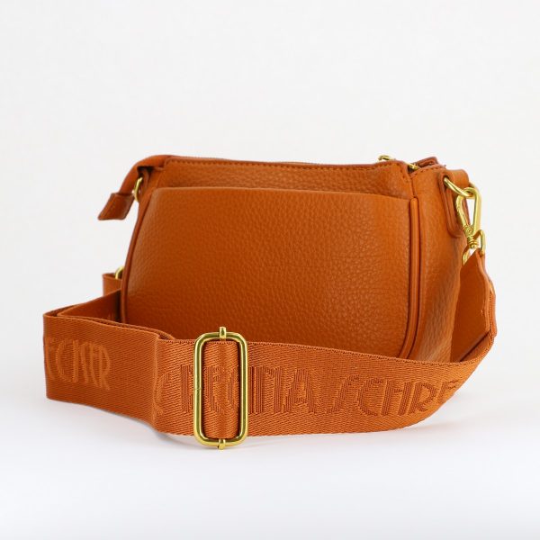 Poșetă Dama Casual de Umar din Piele Ecologică Maro Regina Schrecker BS3764RS2402004 125