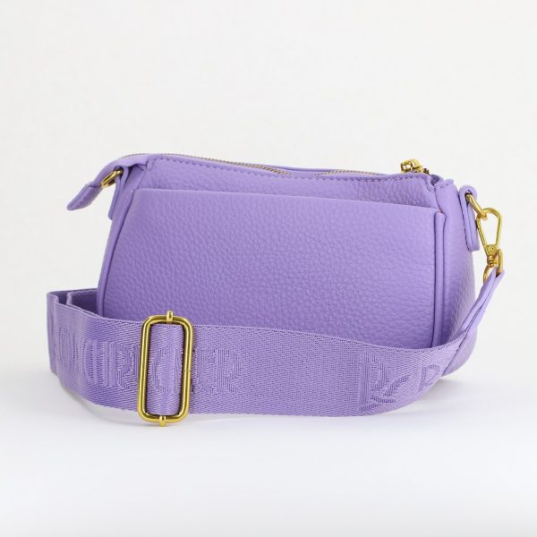 Poșetă Dama Casual de Umar din Piele Ecologică Mov Regina Schrecker BS3764RS2402002 125