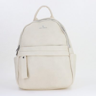 Rucsac Damă din Piele Ecologică Bej Regina Schrecker (BS3941RS2402015)