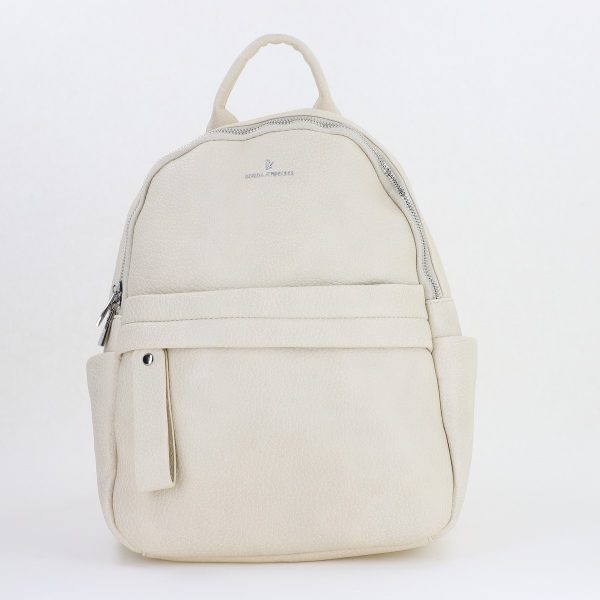 Rucsac Damă din Piele Ecologică Bej Regina Schrecker (BS3941RS2402015) 119