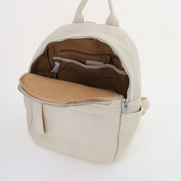 Rucsac Damă din Piele Ecologică Bej Regina Schrecker (BS3941RS2402015) 122