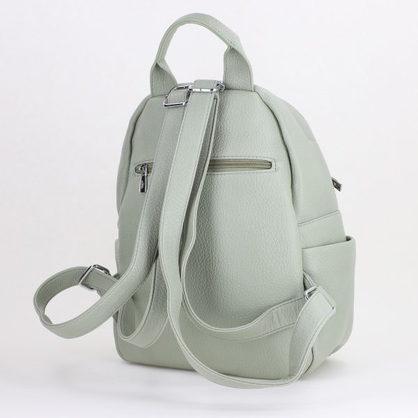 Rucsac Damă din Piele Ecologică Verde Regina Schrecker (BS3941RS2402017) 122