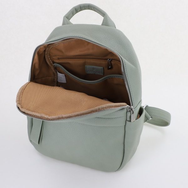 Rucsac Damă din Piele Ecologică Verde Regina Schrecker (BS3941RS2402017) 123