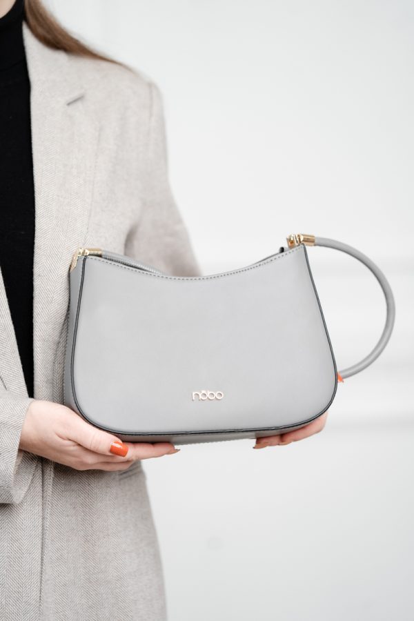 Geantă damă casual cu bretea pentru umar Gri Nobo NBAG-R1580-C019 119