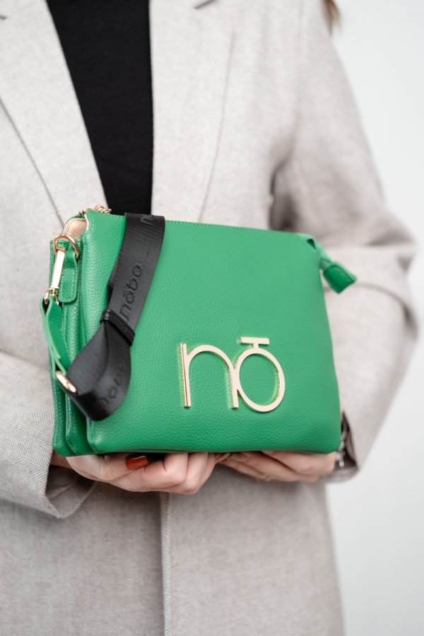 Geantă damă casual de umar piele ecologică Verde Nobo NBAG-R1100-CM08 121