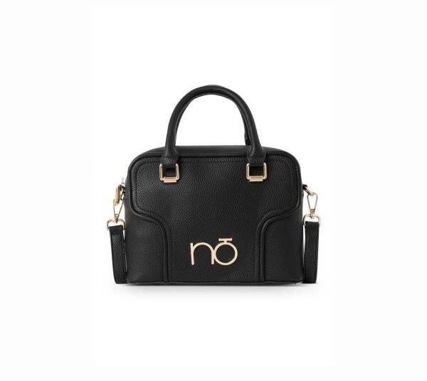 Geantă casual de femei dreptunghiulară Neagră Nobo NBAG-R0700-C020 121