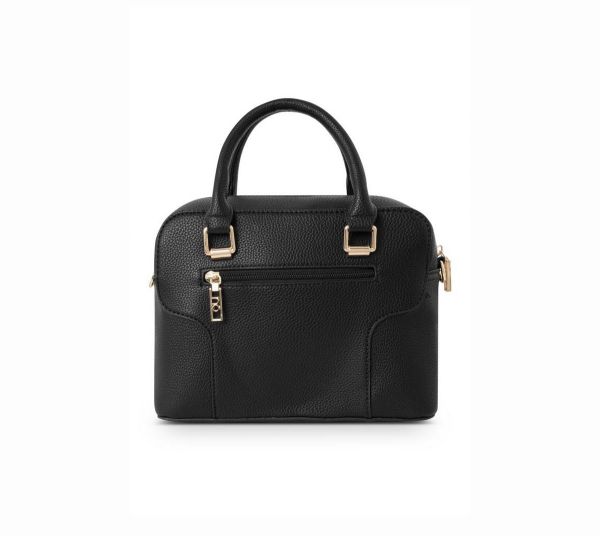 Geantă casual de femei dreptunghiulară Neagră Nobo NBAG-R0700-C020 122
