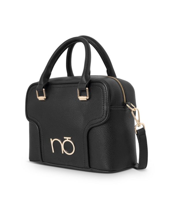 Geanta Casual Dama - Geantă casual de femei dreptunghiulară Neagră Nobo NBAG-R0700-C020