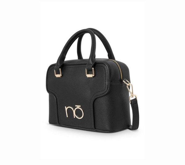 Geantă casual de femei dreptunghiulară Neagră Nobo NBAG-R0700-C020 120