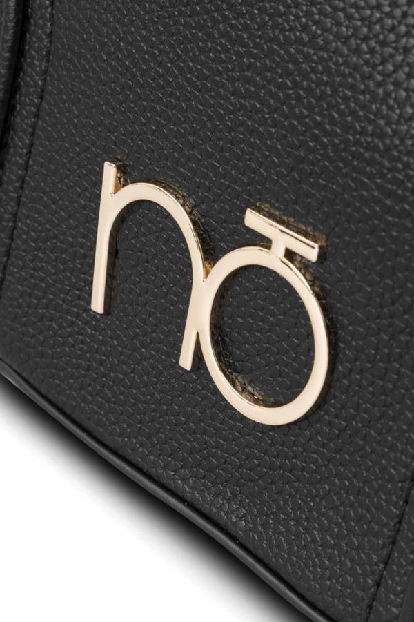 Geantă casual de femei dreptunghiulară Neagră Nobo NBAG-R0700-C020 123