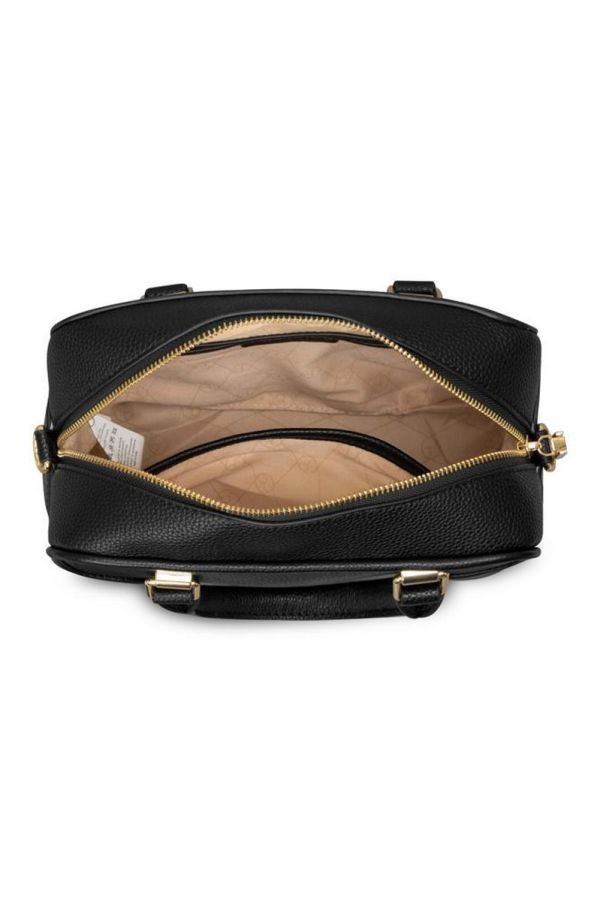 Geantă casual de femei dreptunghiulară Neagră Nobo NBAG-R0700-C020 124