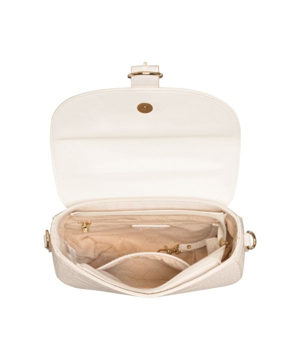 Geantă damă casual tip poștaș cu bretea pentru umar Bej Nobo NBAG-R0780-CM00 129