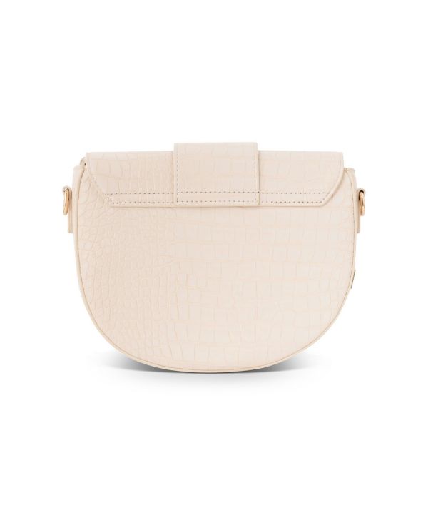 Geantă damă casual tip poștaș cu bretea pentru umar Bej Nobo NBAG-R0780-CM00 126