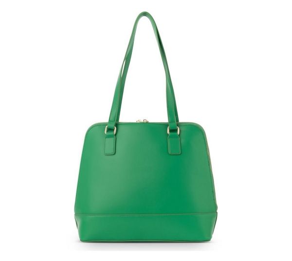 Geantă tip Servietă elegantă de Femei piele eco Nobo de culoare verde NBAG-R0810-C008 125
