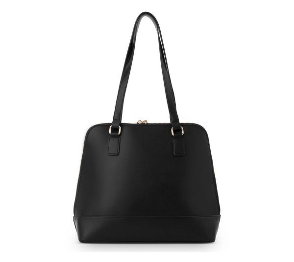 Geantă tip Servietă elegantă de Femei piele eco Nobo de culoare neagră NBAG-R0810-C020 124