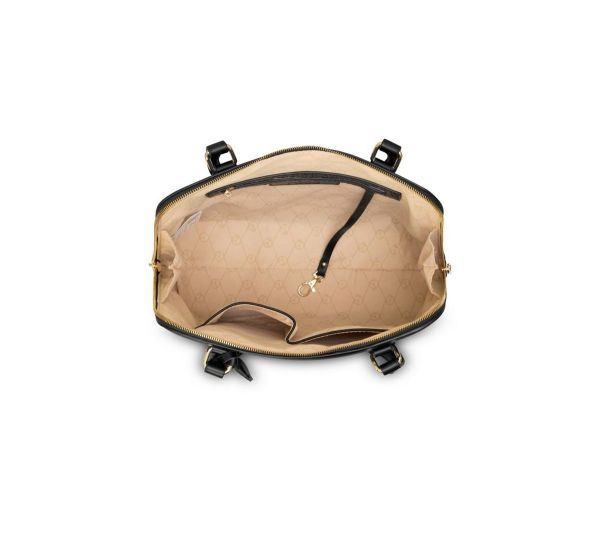 Geantă tip Servietă elegantă de Femei piele eco Nobo de culoare neagră NBAG-R0810-C020 122