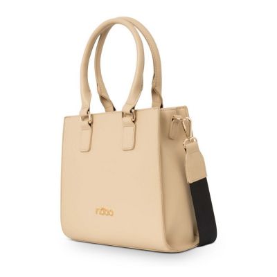 Geanta Damă Mini Shopper cu suport pentru telefon în nuanța de bej Nobo NBAG-R0940-C015