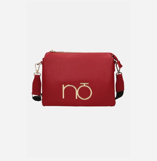 Geantă damă casual de umar piele ecologică Roșie Nobo NBAG-R1100-C005 123