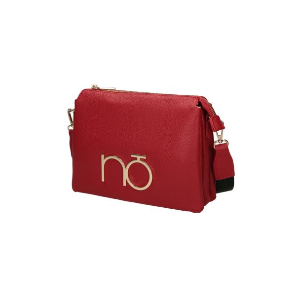 Geanta Casual Dama - Geantă damă casual de umar piele ecologică Roșie Nobo NBAG-R1100-C005