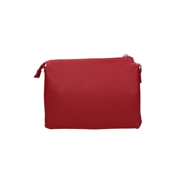 Geantă damă casual de umar piele ecologică Roșie Nobo NBAG-R1100-C005 119