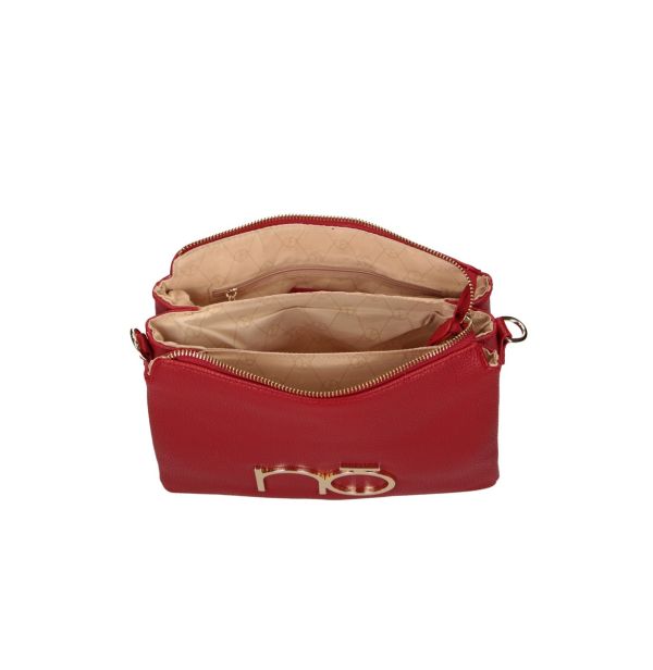 Geantă damă casual de umar piele ecologică Roșie Nobo NBAG-R1100-C005 121