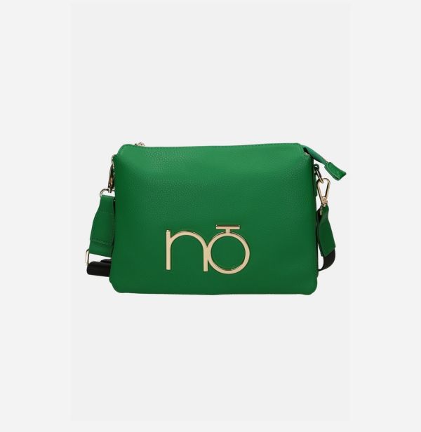 Geantă damă casual de umar piele ecologică Verde Nobo NBAG-R1100-CM08 120