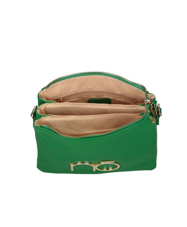 Geantă damă casual de umar piele ecologică Verde Nobo NBAG-R1100-CM08 122