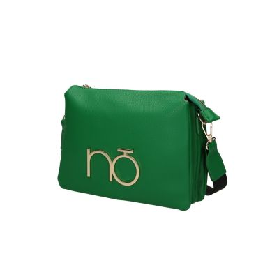 Geantă damă casual de umar piele ecologică Verde Nobo NBAG-R1100-CM08