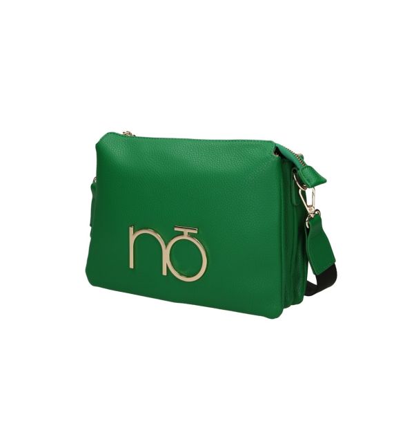 Geanta Casual Dama - Geantă damă casual de umar piele ecologică Verde Nobo NBAG-R1100-CM08