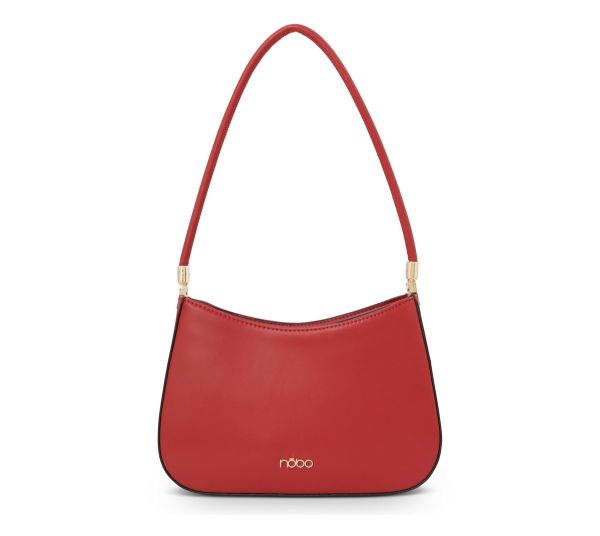 Geantă damă casual cu bretea pentru umar Roșie Nobo NBAG-R1580-C005 122