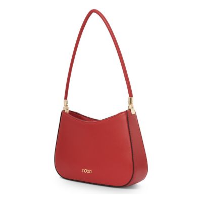 Geantă damă casual cu bretea pentru umar Roșie Nobo NBAG-R1580-C005