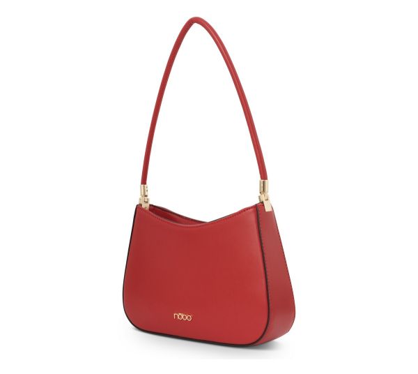 Geanta Casual Dama - Geantă damă casual cu bretea pentru umar Roșie Nobo NBAG-R1580-C005