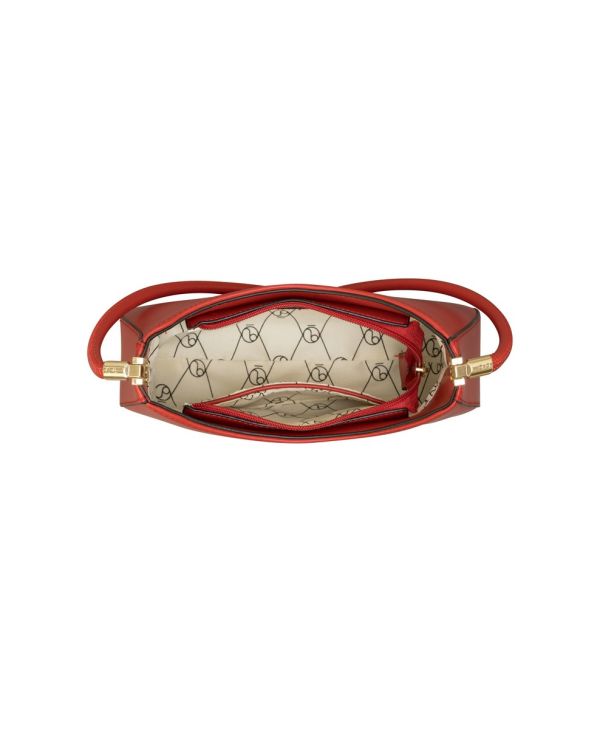 Geantă damă casual cu bretea pentru umar Roșie Nobo NBAG-R1580-C005 124