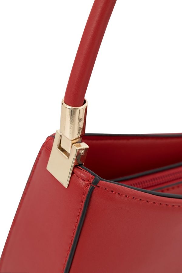 Geantă damă casual cu bretea pentru umar Roșie Nobo NBAG-R1580-C005 126