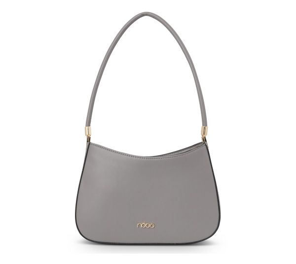 Geantă damă casual cu bretea pentru umar Gri Nobo NBAG-R1580-C019 122