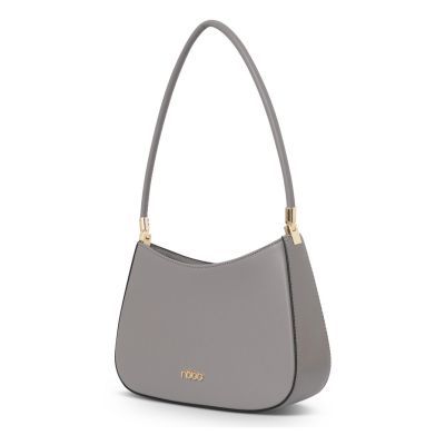 Geantă damă casual cu bretea pentru umar Gri Nobo NBAG-R1580-C019