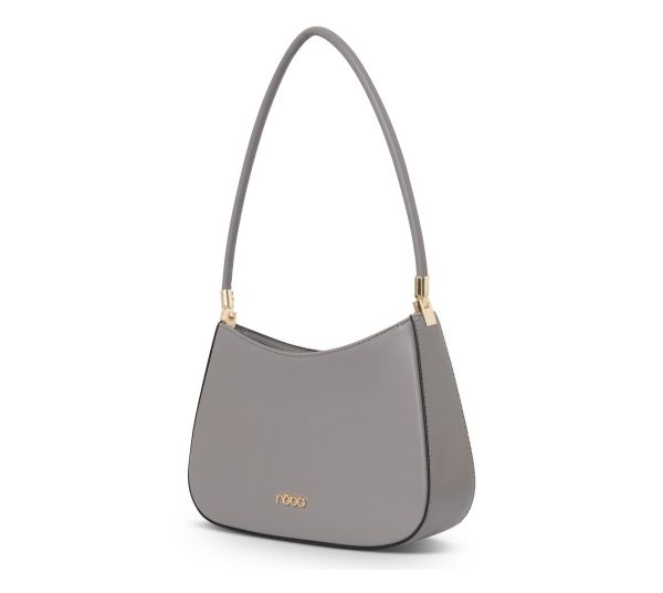 Geanta Casual Dama - Geantă damă casual cu bretea pentru umar Gri Nobo NBAG-R1580-C019