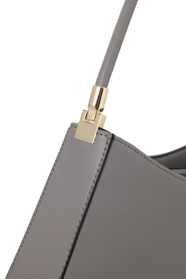 Geantă damă casual cu bretea pentru umar Gri Nobo NBAG-R1580-C019 126