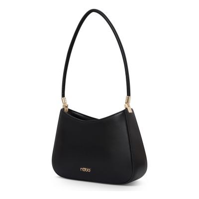 Geantă damă casual cu bretea pentru umar Neagră Nobo NBAG-R1580-C020
