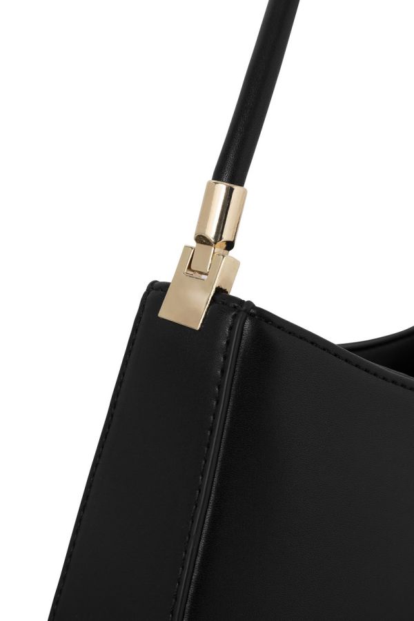 Geantă damă casual cu bretea pentru umar Neagră Nobo NBAG-R1580-C020 124