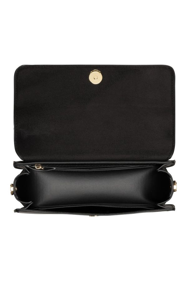Geantă damă casual de umar piele eco neagră Nobo NBAG-R1730-C020 127