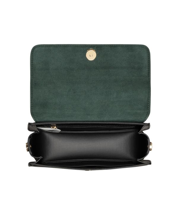 Geantă damă casual de umar piele eco verde petrol Nobo NBAG-R1730-CM08 121