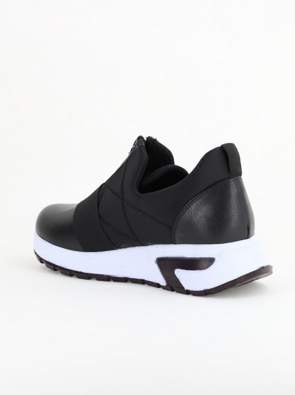 Pantofi sport damă din material sintetic Negru (BS480SP2403860) 124