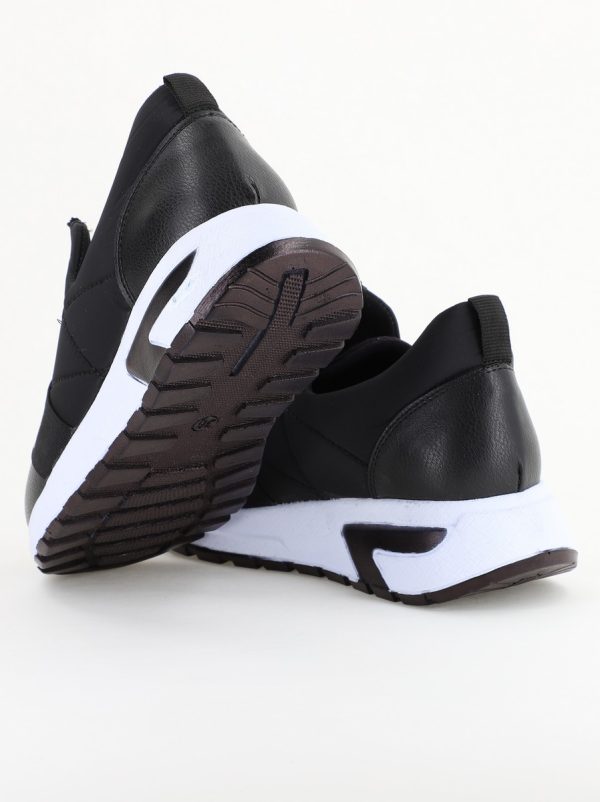 Pantofi sport damă din material sintetic Negru (BS480SP2403860) 120